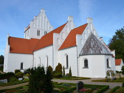 Ubby Kirke, Kalundborg Provsti. All � copyright Jens Kinkel