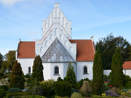 Ubby Kirke, Kalundborg Provsti. All � copyright Jens Kinkel