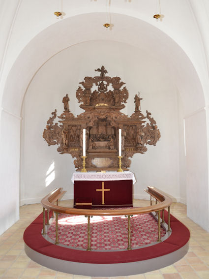 Ubby Kirke, Kalundborg Provsti. All � copyright Jens Kinkel