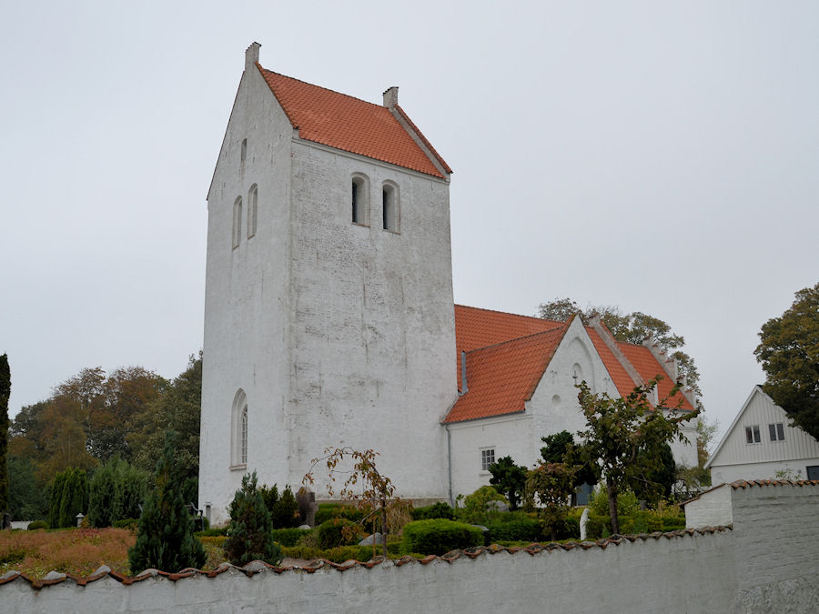 V�rslev Kirke, Kalundborg Provsti. All � copyright Jens Kinkel