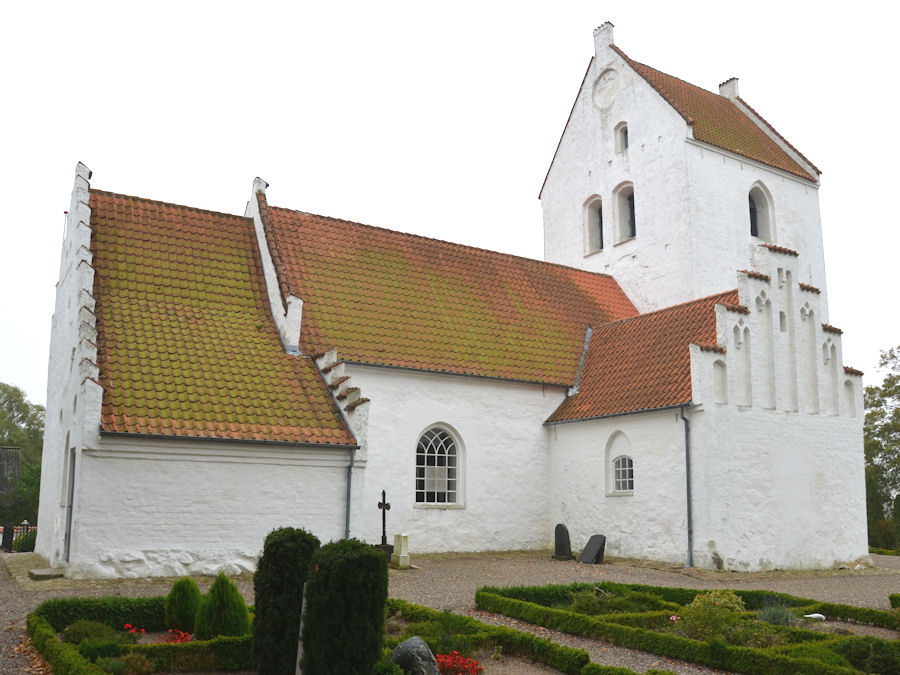 V�rslev Kirke, Kalundborg Provsti. All � copyright Jens Kinkel
