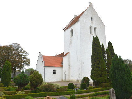 V�rslev Kirke, Kalundborg Provsti. All � copyright Jens Kinkel