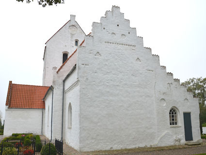 V�rslev Kirke, Kalundborg Provsti. All � copyright Jens Kinkel
