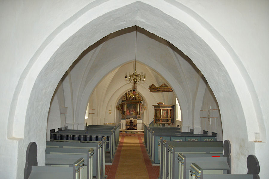 V�rslev Kirke, Kalundborg Provsti. All � copyright Jens Kinkel