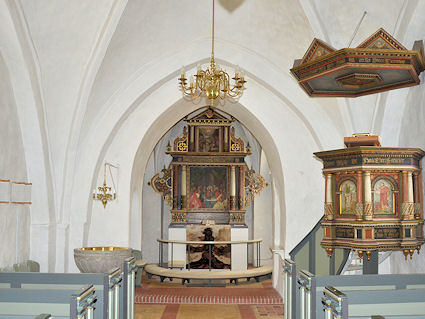 V�rslev Kirke, Kalundborg Provsti. All � copyright Jens Kinkel