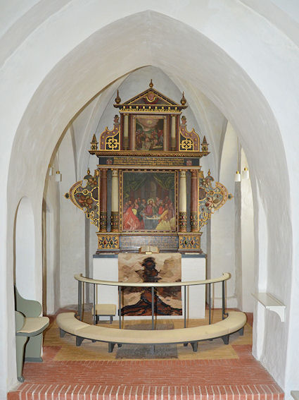 V�rslev Kirke, Kalundborg Provsti. All � copyright Jens Kinkel