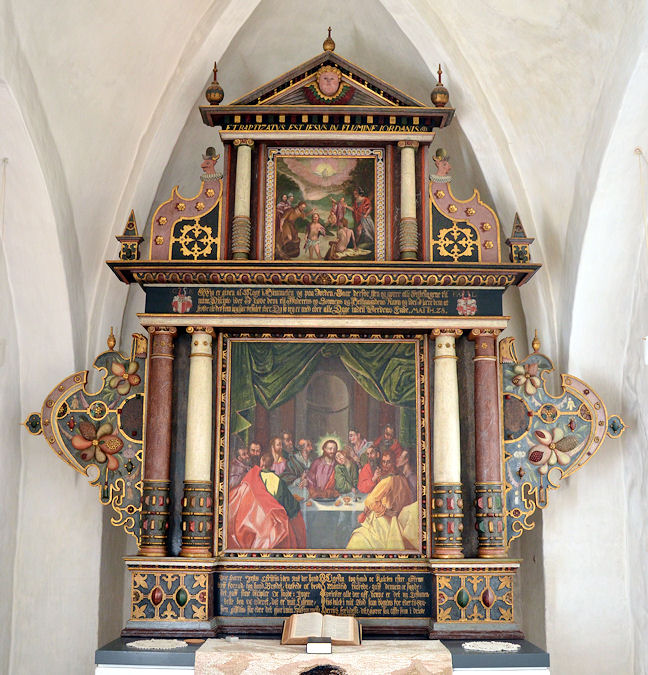 V�rslev Kirke, Kalundborg Provsti. All � copyright Jens Kinkel
