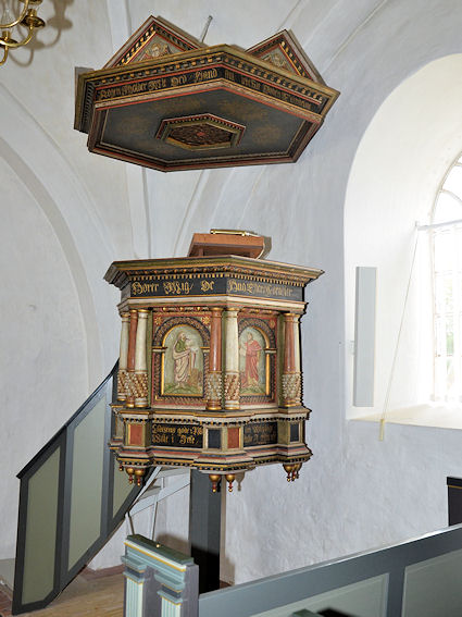 V�rslev Kirke, Kalundborg Provsti. All � copyright Jens Kinkel