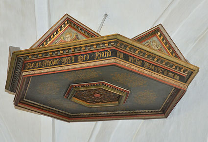 V�rslev Kirke, Kalundborg Provsti. All � copyright Jens Kinkel