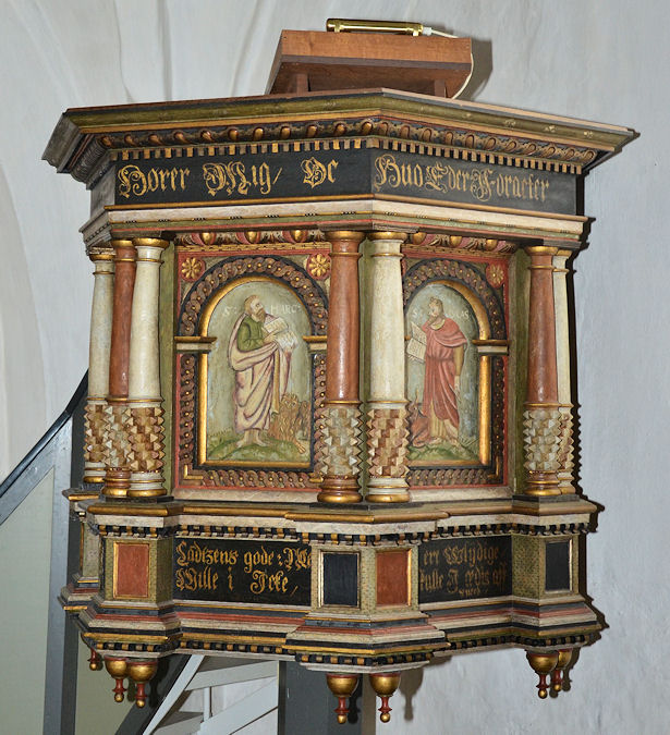 V�rslev Kirke, Kalundborg Provsti. All � copyright Jens Kinkel