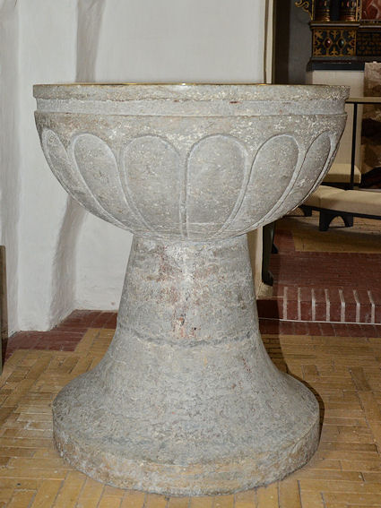V�rslev Kirke, Kalundborg Provsti. All � copyright Jens Kinkel