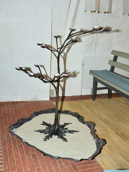 V�rslev Kirke, Kalundborg Provsti. All � copyright Jens Kinkel