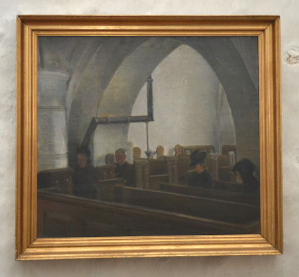 V�rslev Kirke, Kalundborg Provsti. All � copyright Jens Kinkel