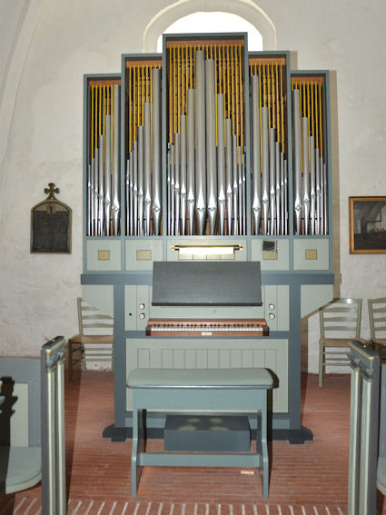 V�rslev Kirke, Kalundborg Provsti. All � copyright Jens Kinkel