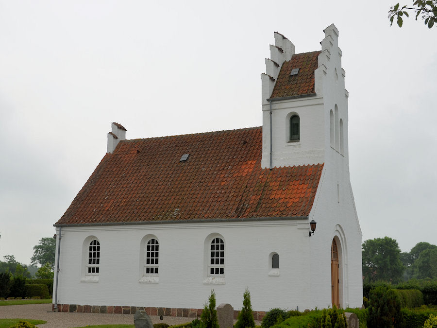 Vester L�ve Kirke, Kalundborg Provsti. All � copyright Jens Kinkel