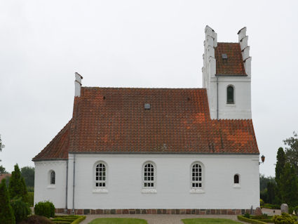 Vester L�ve Kirke, Kalundborg Provsti. All � copyright Jens Kinkel