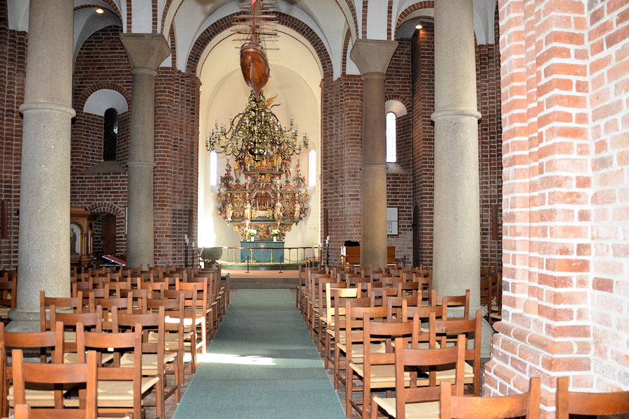 Vor Frue Kirke, Kalundborg Provsti. All � copyright Jens Kinkel