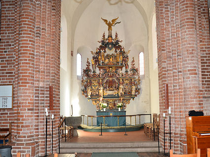 Vor Frue Kirke, Kalundborg Provsti. All � copyright Jens Kinkel