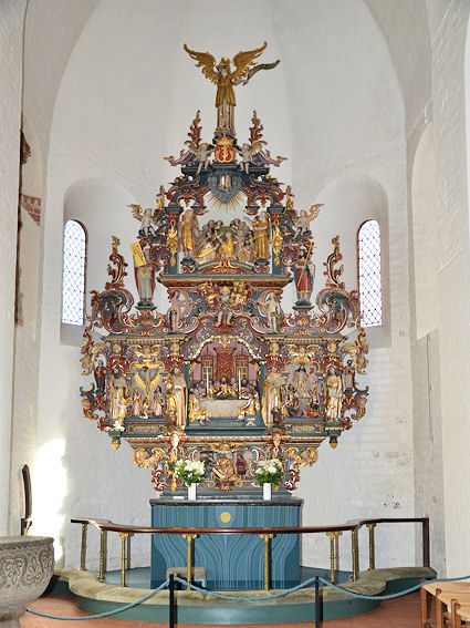 Vor Frue Kirke, Kalundborg Provsti. All � copyright Jens Kinkel
