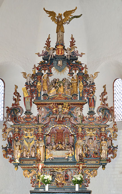 Vor Frue Kirke, Kalundborg Provsti. All � copyright Jens Kinkel