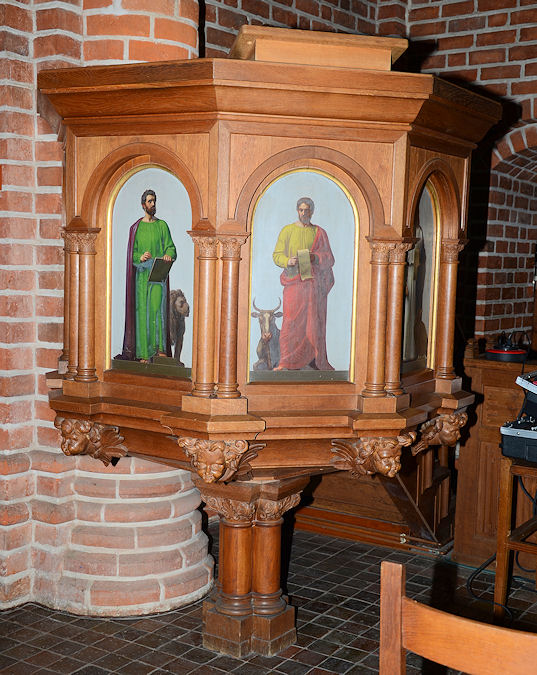 Vor Frue Kirke, Kalundborg Provsti. All � copyright Jens Kinkel