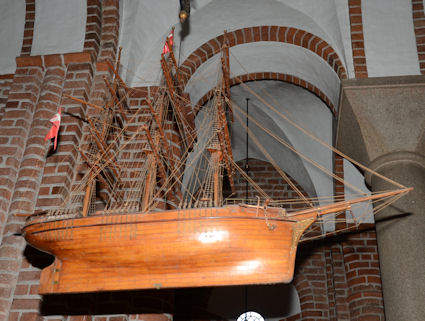 Vor Frue Kirke, Kalundborg Provsti. All � copyright Jens Kinkel