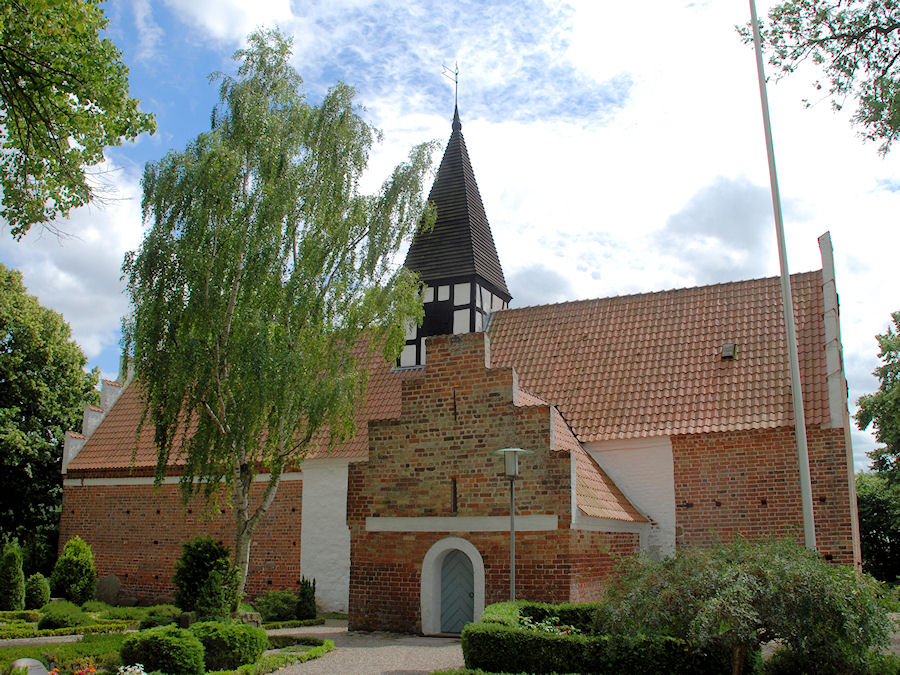 Allindemagle Kirke, Ringsted-Sor� Provsti