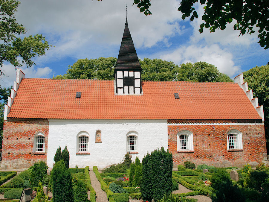 Allindemagle Kirke, Ringsted-Sor� Provsti