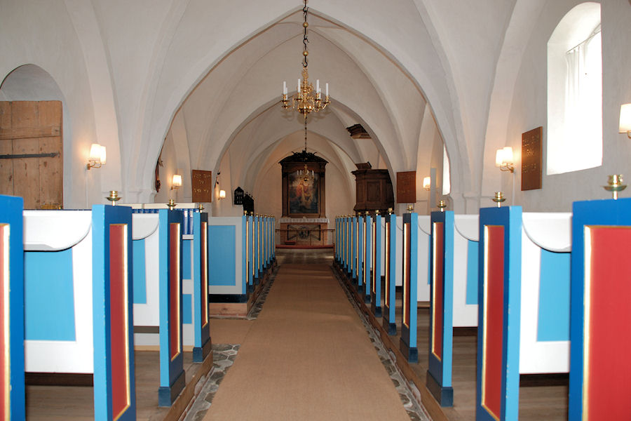 Allindemagle Kirke, Ringsted-Sor� Provsti