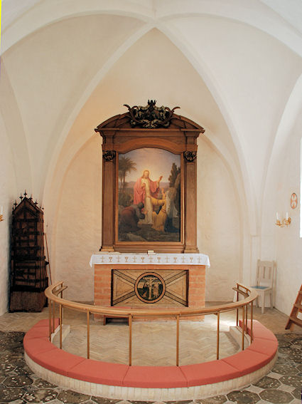 Allindemagle Kirke, Ringsted-Sorø Provsti