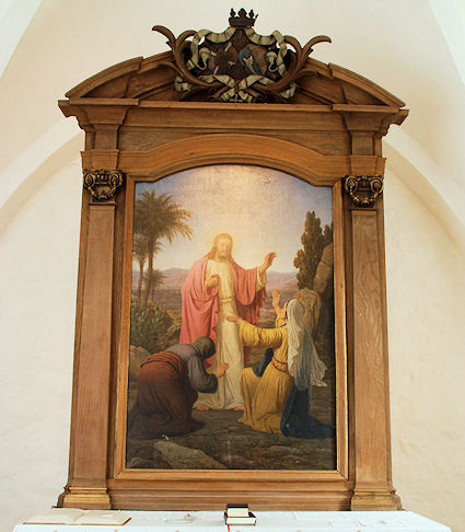 Allindemagle Kirke, Ringsted-Sor� Provsti