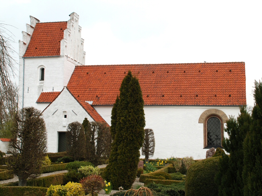 Alslev Kirke, Tryggevælde Provsti
