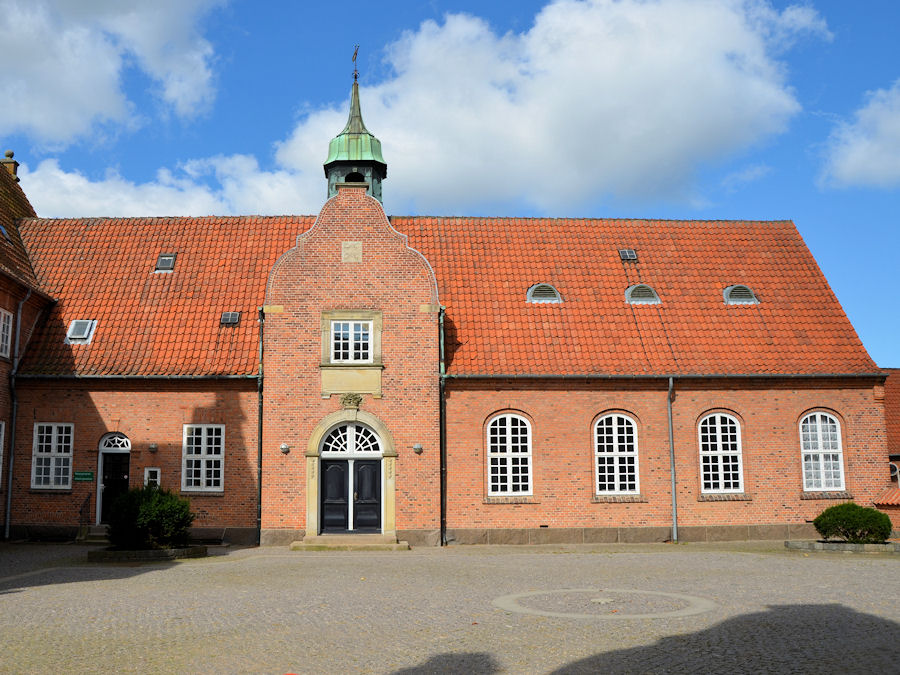 Amtshospitalets Kirke,  Ods og Skippinge Provsti. All � copyright Jens Kinkel