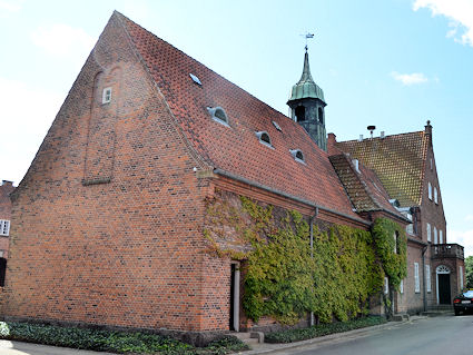 Amtshospitalets Kirke,  Ods og Skippinge Provsti. All � copyright Jens Kinkel