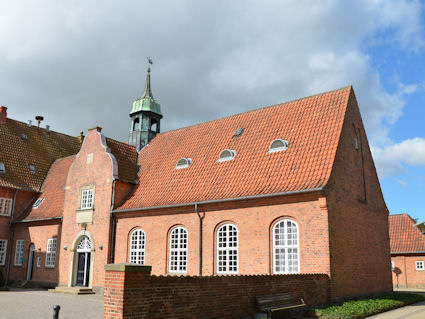 Amtshospitalets Kirke,  Ods og Skippinge Provsti. All � copyright Jens Kinkel