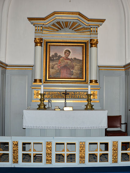Amtshospitalets Kirke,  Ods og Skippinge Provsti. All � copyright Jens Kinkel