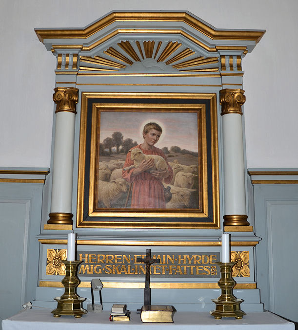 Amtshospitalets Kirke,  Ods og Skippinge Provsti. All � copyright Jens Kinkel