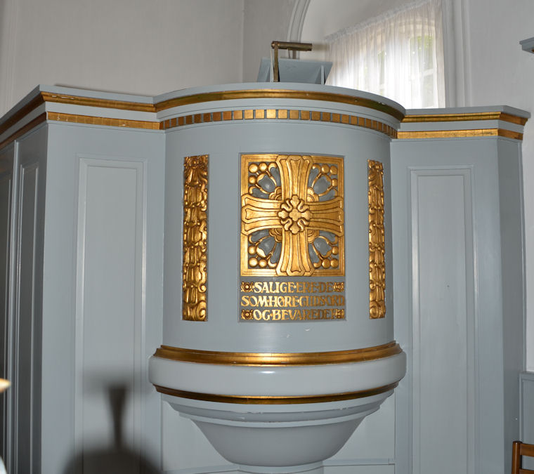 Amtshospitalets Kirke,  Ods og Skippinge Provsti. All � copyright Jens Kinkel