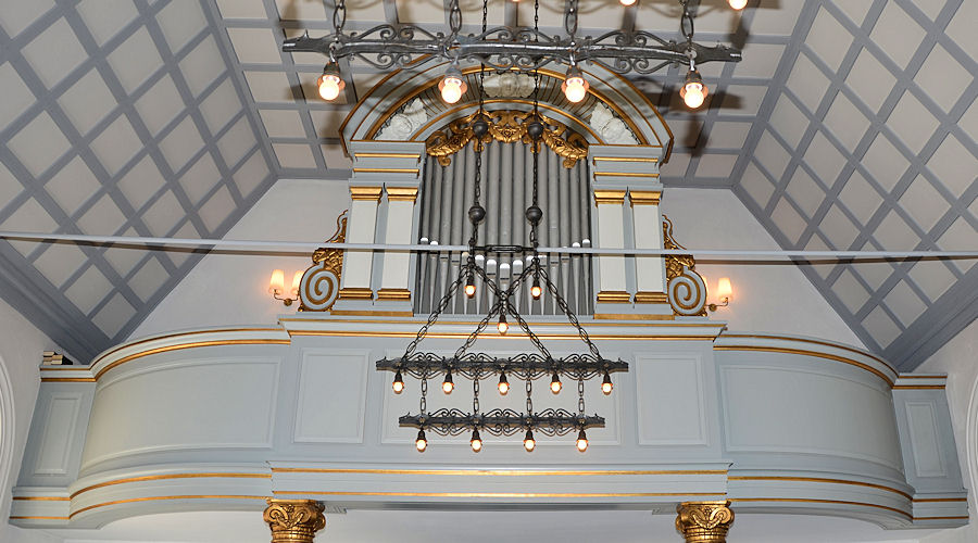 Amtshospitalets Kirke,  Ods og Skippinge Provsti. All � copyright Jens Kinkel