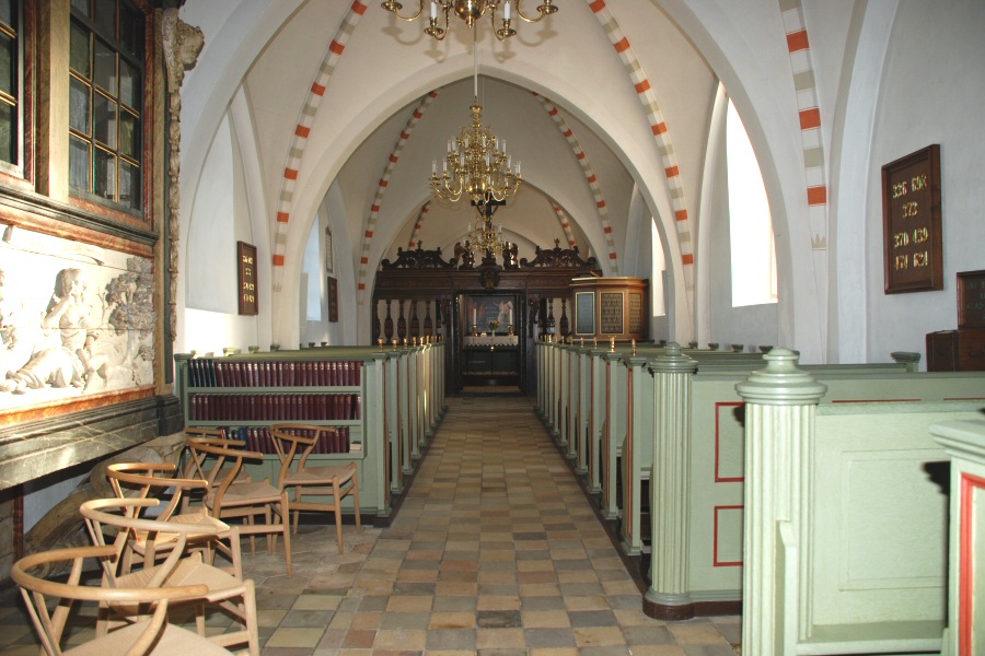 Bråby Kirke, Tryggevælde Provsti