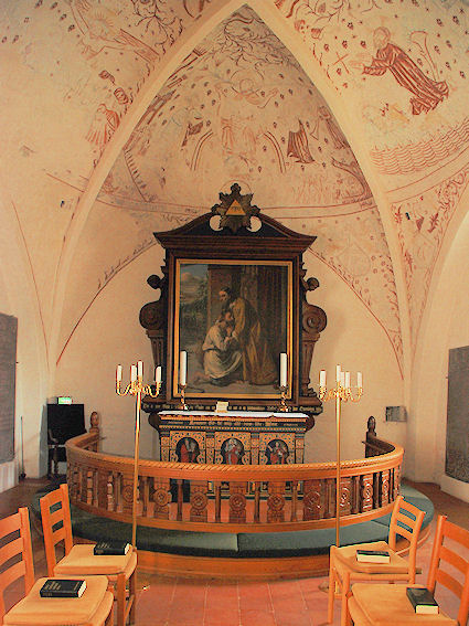 Bringstrup Kirke, Ringsted-Sor� Provsti