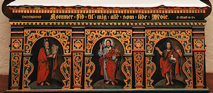 Bringstrup Kirke, Ringsted-Sor� Provsti