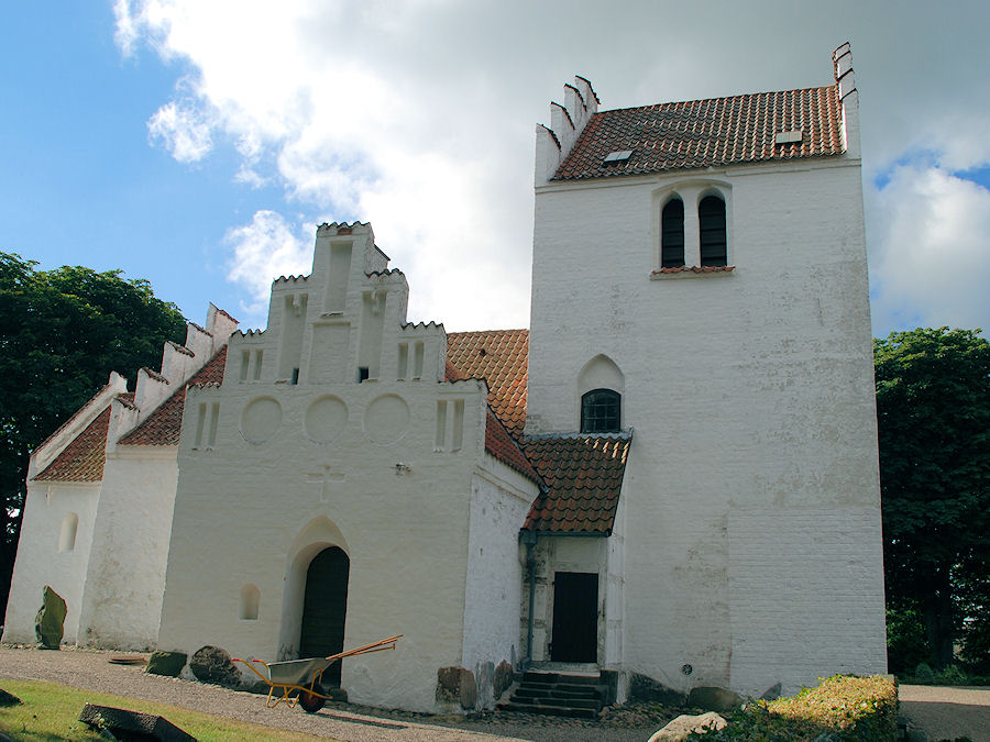 Bromme Kirke, Ringsted-Sor� Provsti