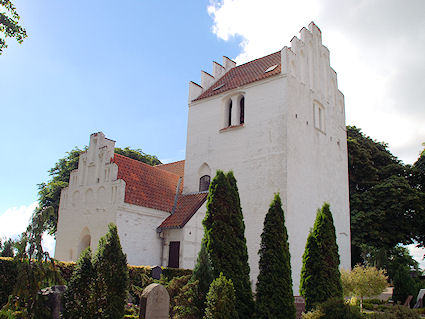 Bromme Kirke, Ringsted-Sor� Provsti