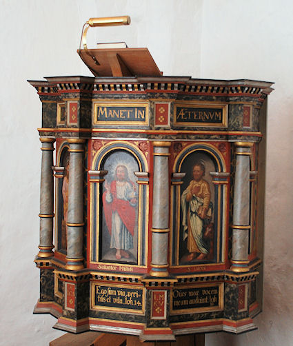 Bromme Kirke, Ringsted-Sor� Provsti