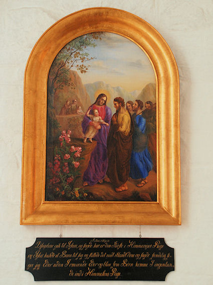 Bromme Kirke, Ringsted-Sor� Provsti