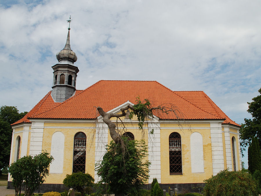 Damsholte Kirke, Stege-Vordingborg Provsti, All � copyright Jens Kinkel