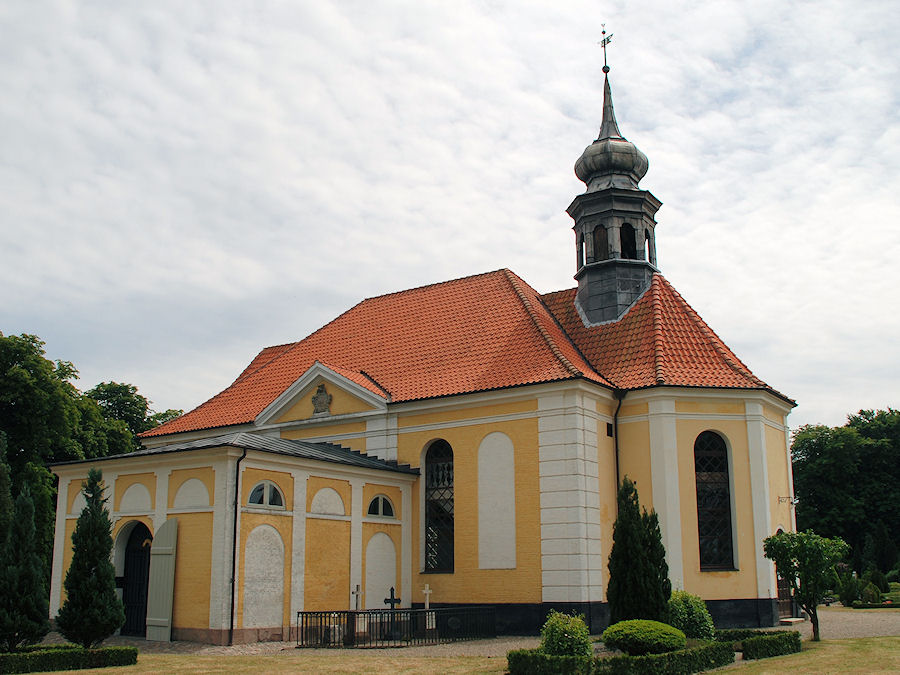 Damsholte Kirke, Stege-Vordingborg Provsti, All  copyright Jens Kinkel