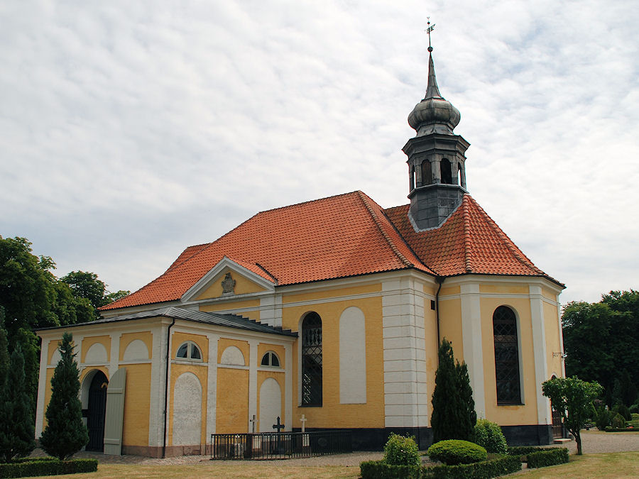 Damsholte Kirke, Stege-Vordingborg Provsti, All � copyright Jens Kinkel