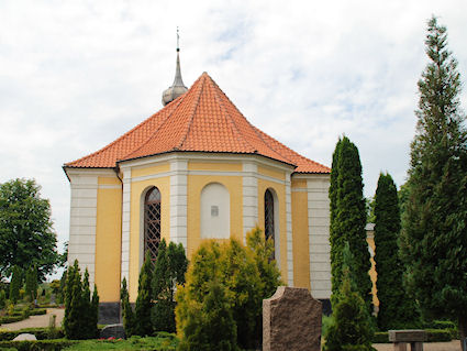 Damsholte Kirke, Stege-Vordingborg Provsti. All � copyright Jens Kinkel